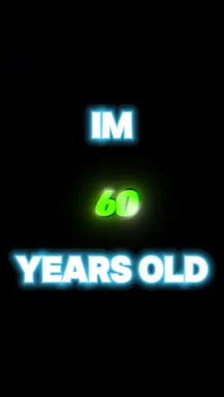 60 years old!