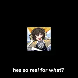 Dazai edit