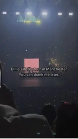 Billie Eilish Tour 