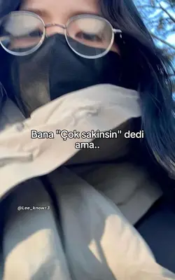 aynen cok sakinimm
