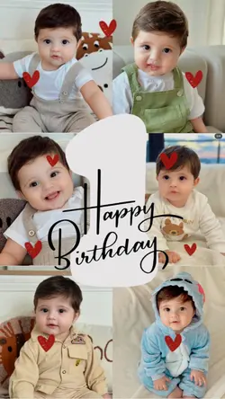happy 1st birthday