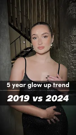 5 year glow up 