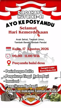 Posyandu merdeka 
