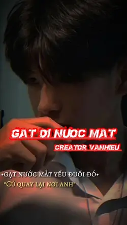 Gạt đi nước mắt