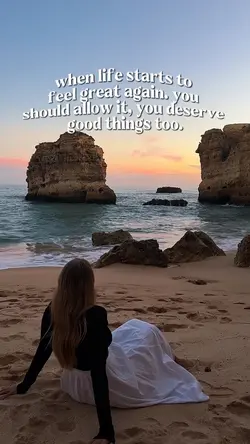 You deserve good 
