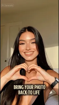 AI Photo alive
