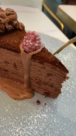 dessert time