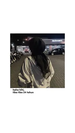 haha hihi tiba² 24 