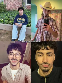 You Like Him Not Me