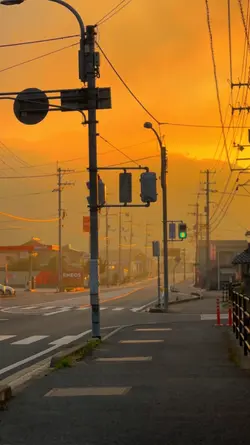Aesthetic senja HDR 