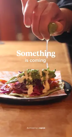 is coming 