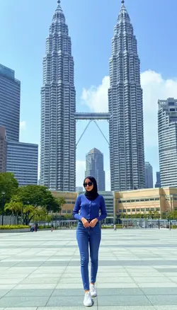 menara kembarSingapr