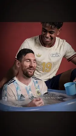 MESSI - LAMINE YAMAL