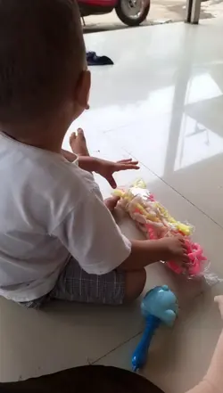 makan kerupuk