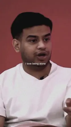 I love being alone