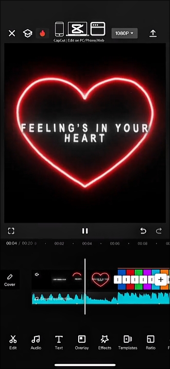 capcut template cover