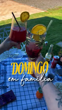 Domingo em família 