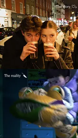 story vs reality