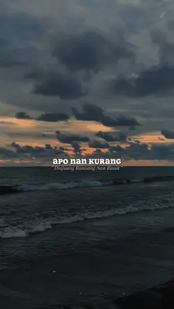 apo nan salah ? 