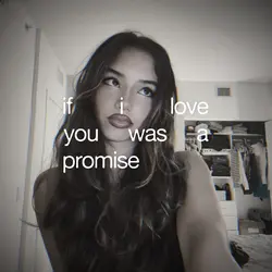 If i Love you...