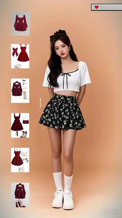 red dress ai