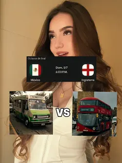 México vs Inglaterra