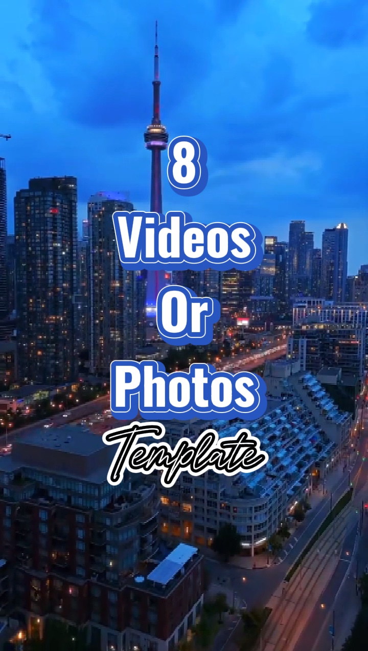 capcut template cover