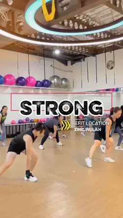olahraga strong 