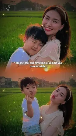 Khi mệt mỏi quá hãy