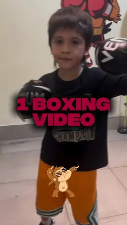 1 BOXING VIDEO