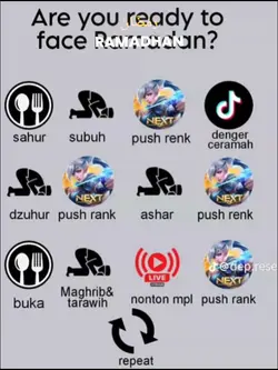 Jadwal ramadhan 