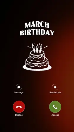 MARCH BIRTHDAY 2026