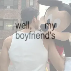 my boyfriend 