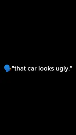 "ugly car"