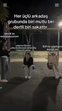 3 lü Arkadaş grubumu
