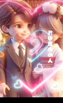 かわいいピクサーカップル