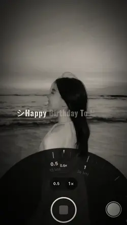 sad birthday slowmo