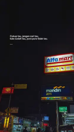 cukup tahu