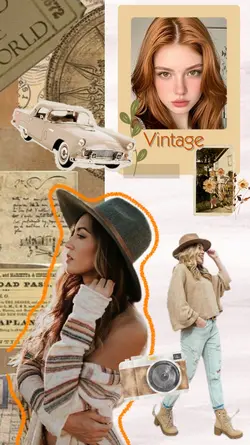 Vintage Frame