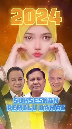 pemilu damai 2024