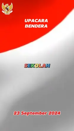 upacara bendera paud