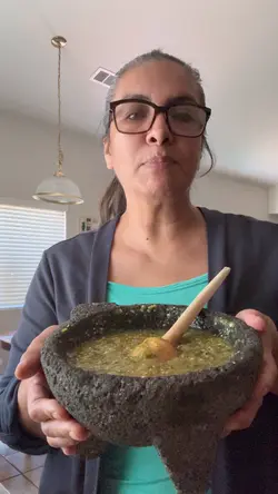 Salsa verde mex!