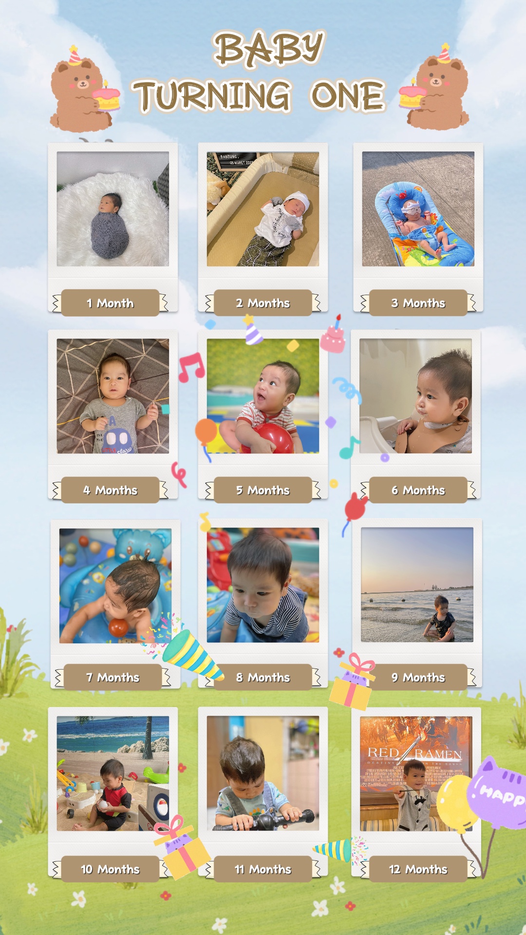 capcut template cover