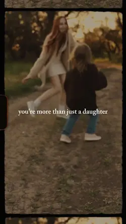 mom and daughter