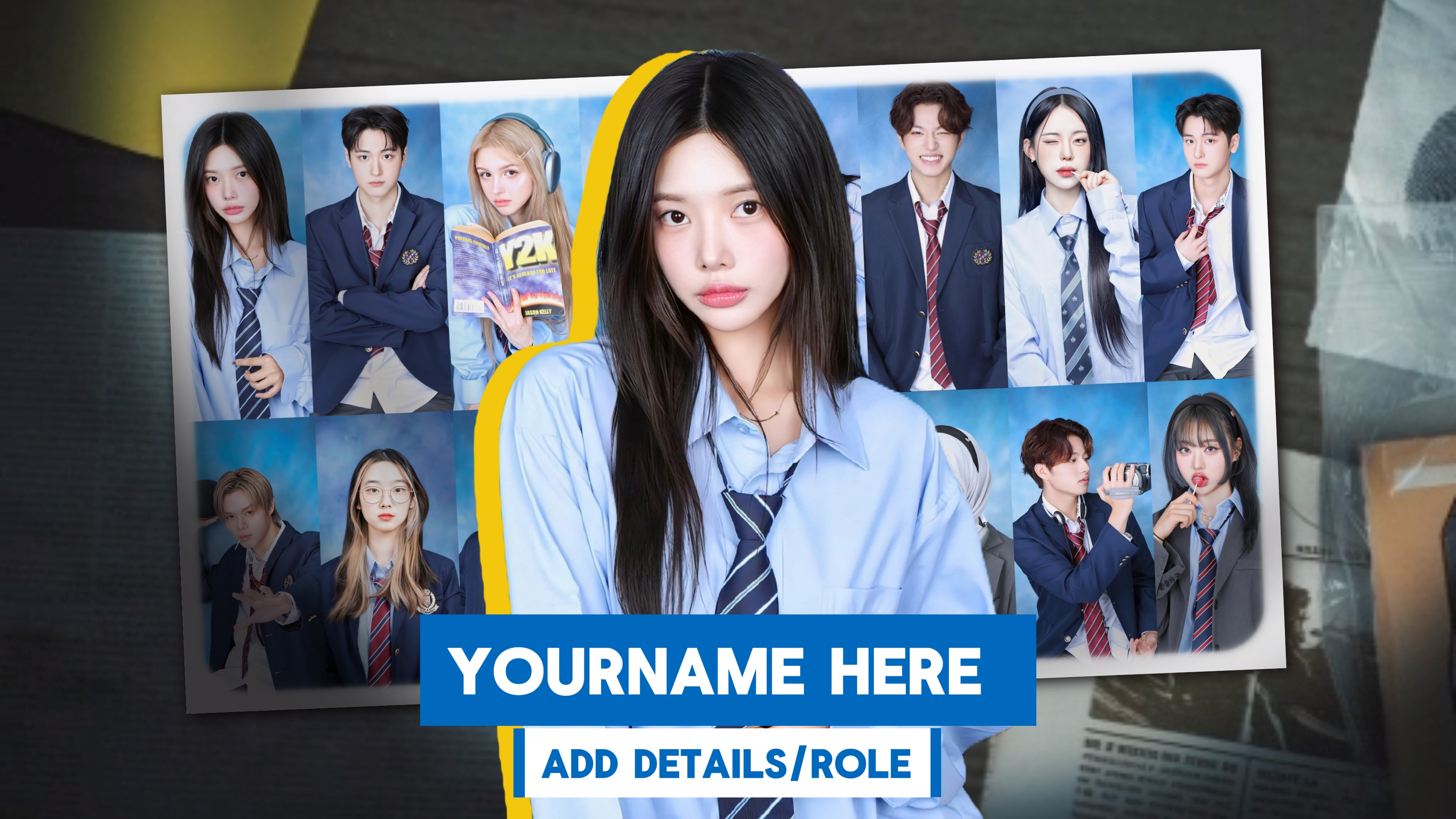 capcut template cover