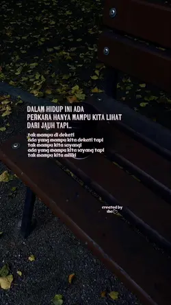 Dalam hidup ini