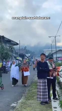 Lebaran tetep kerja