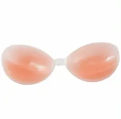 Silicone bra