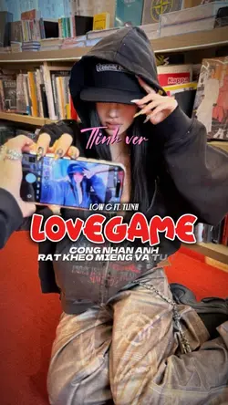 LOVE GAME TLINH