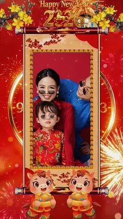 Happy Lunar Newyear